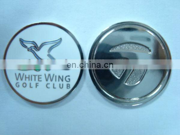 Cabo real metal golf ball markers