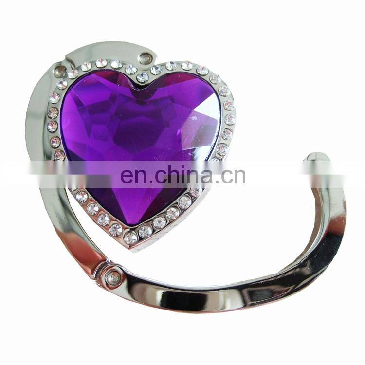 Sublimation key hanger purse hanger in bulk urine metal bag hanger