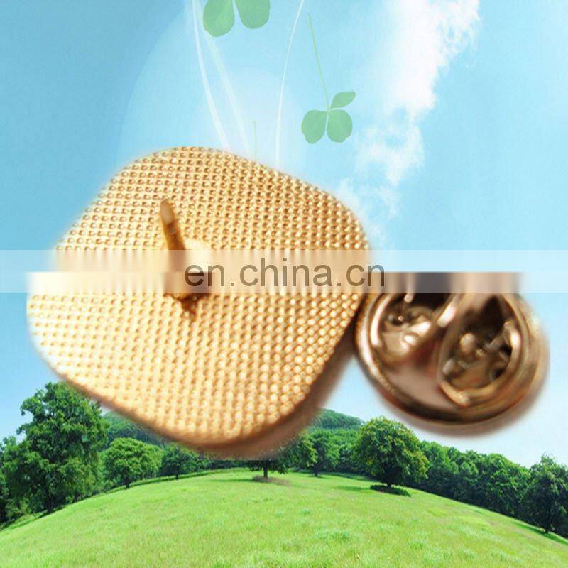 Zinc alloy letter badges, insignia beautifully compact, environmentally friendly nickel-plated badge