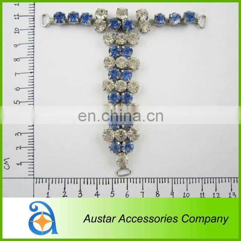 Newest styles shoe fashion buckles 2013 for lady shoes