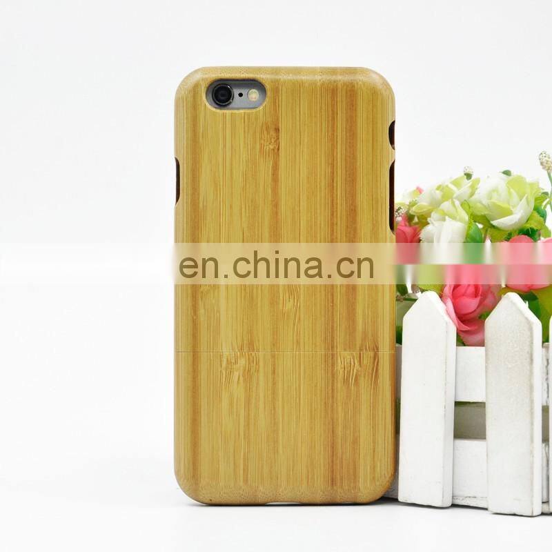 Custom High Quality Bamboo Case, Bamboo Cell Phone For iPhone 6 6s Cases