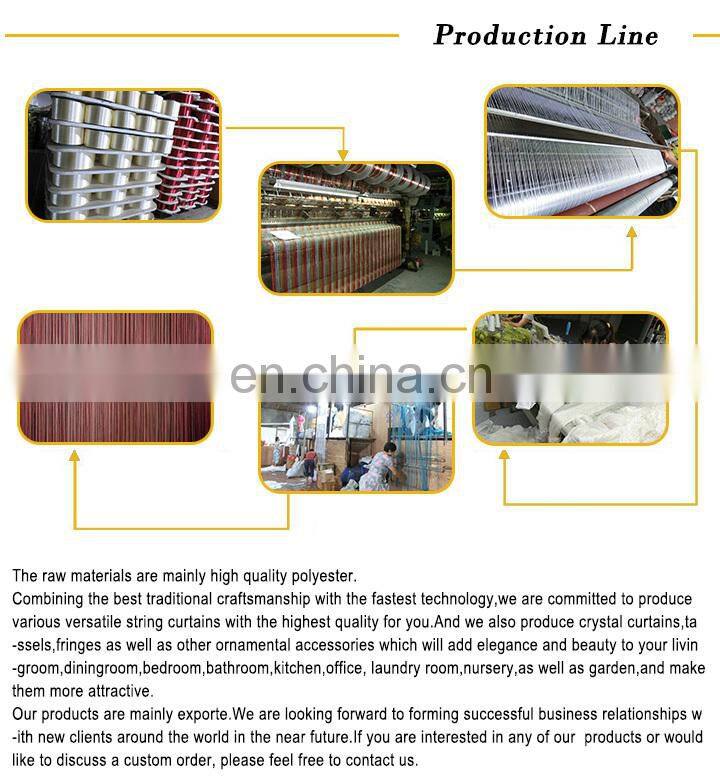 Popular window crochet curtain from china