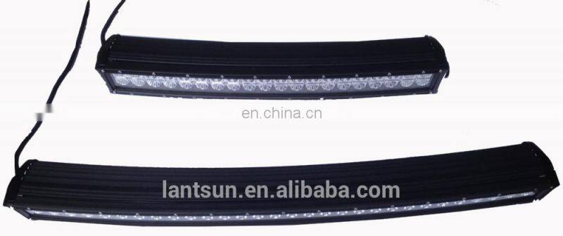 288W 4x4 curve led light bar 50 inch for raptor off-road