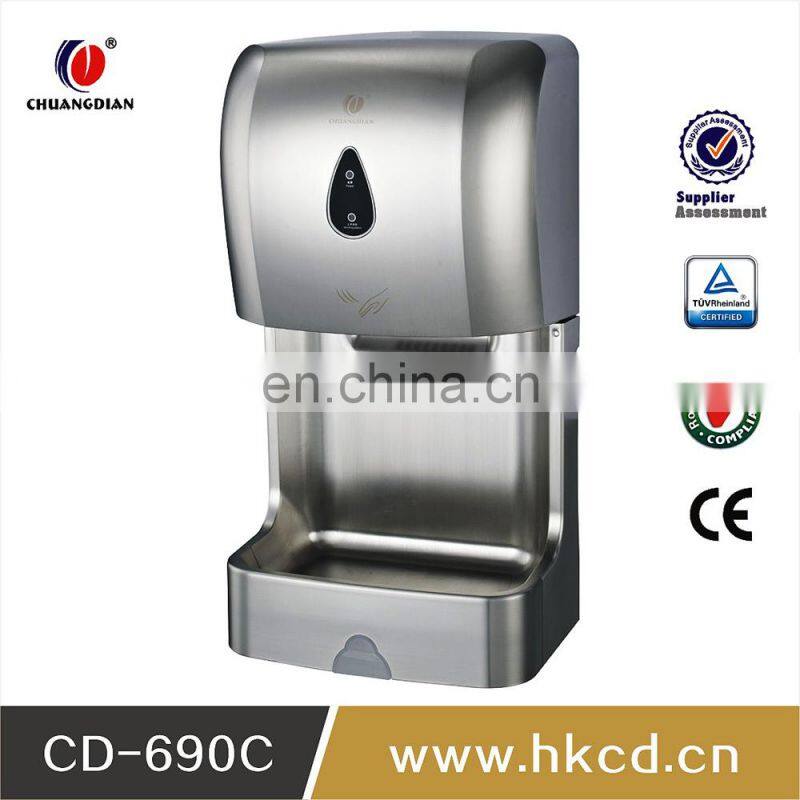 New product ,comfor-air Automatic high speed hand dryer CD-690A