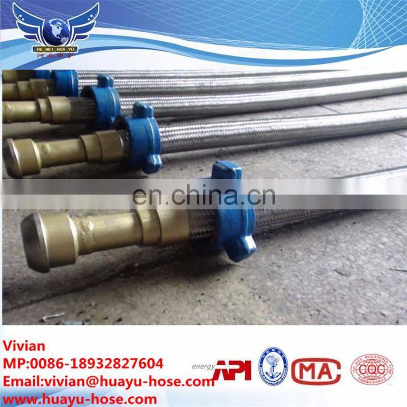 High pressure and high safety rotary hoses in industrial