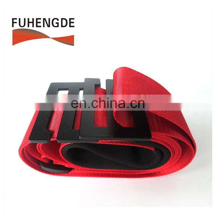 Durable Textile accessories the webbing moving strap for carrying bicycle