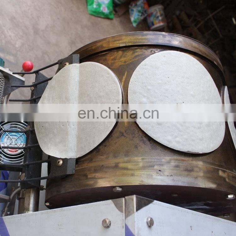 Automatic Dumpling Wrapper Making Machine/wonton Spring Roll Skin Maker/crepe Tortilla Chapati Roti Machine