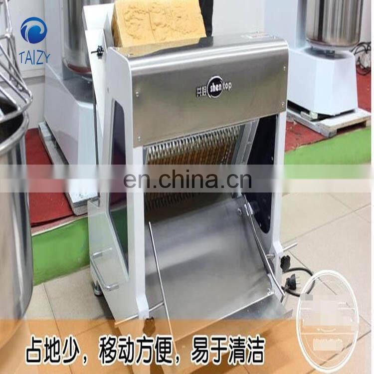 Industrial Bread Toast Knife Blades Slicer / Home electric bread cutter machinery
