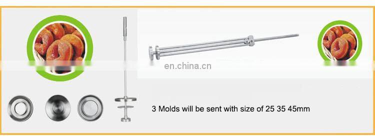 Automatic Stainless Steel Mini Donut Baking Equipment Mini Donut Cake Processing Machines