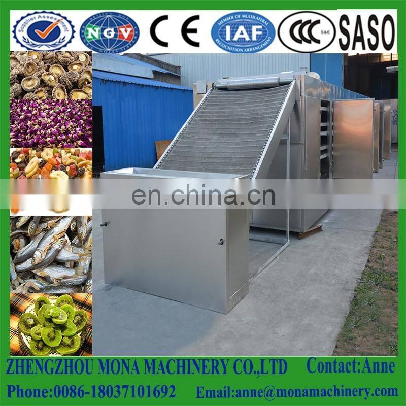 Automatic Gas/Multi-layer Conveyor Mesh Belt Dryer/tunnel food drying oven /machine for fruit and vegetable dry