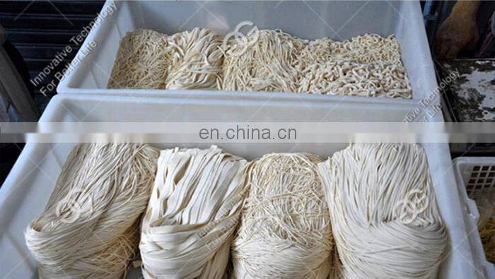 High Efficiency Fresh Ramen Noodles Vermicelli Maker Production Line Automatic Noodle Making Machine