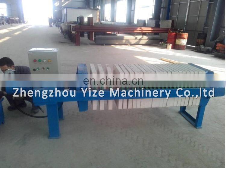 coconut oil filter press machine , plate and frame filter press