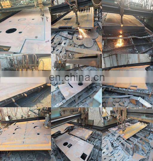 A572GR50 Q345B Hot Rolled 10mm thick 12mm thick manganese steel plate price per kg