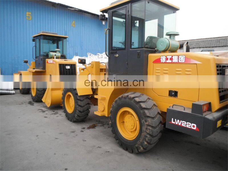 Top quality official brand new LW220 wheel loader price list