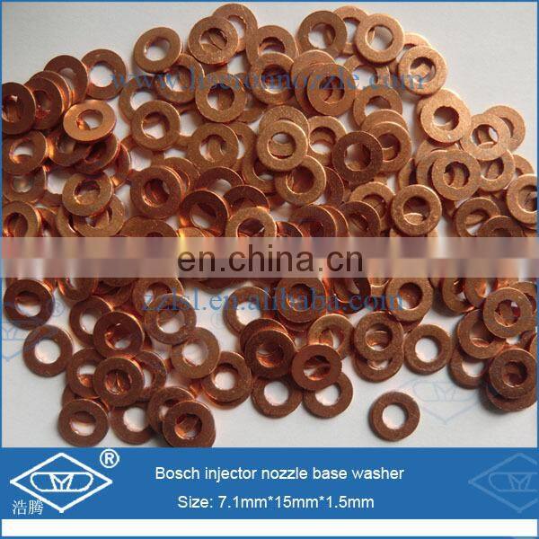 120 Injector Base Washer Copper Washer 7.1*15*2.5 mm Copper Base Washer