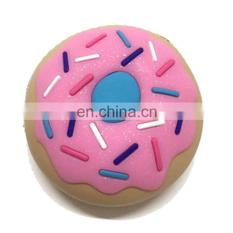 Korea Creative Cake Shape Coin Purse Key Holder Pouch Promotion Girls Silicone Wallets