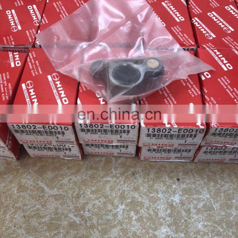 Japan HNO J05E J08E Exhaust Rocker Arm,Arm Rocker 13802-E0010