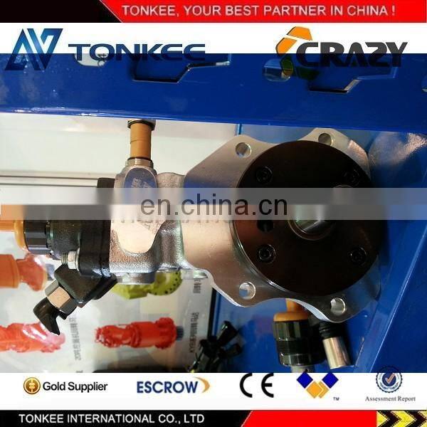 High quality S6D125-3 fuel injection pump, S6D125-3 injection pump for PC400-7 excavator spare parts