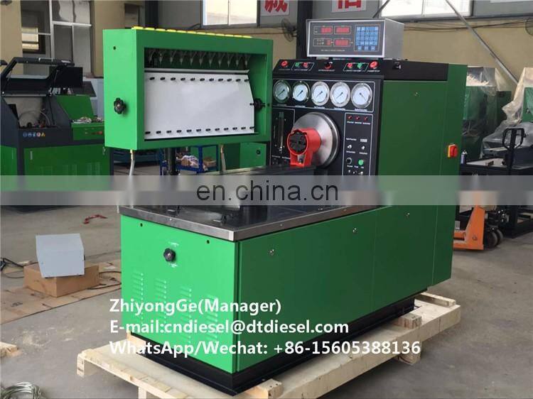 Diesel Injection Pump Test Bench Auto Testing Machine 12PSB