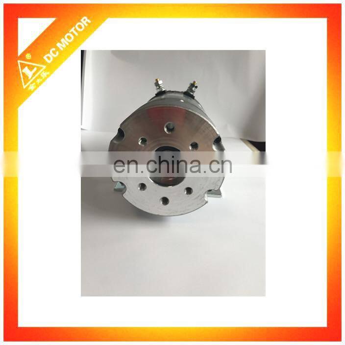 4.5KW Carbon Brush DC motor 24v