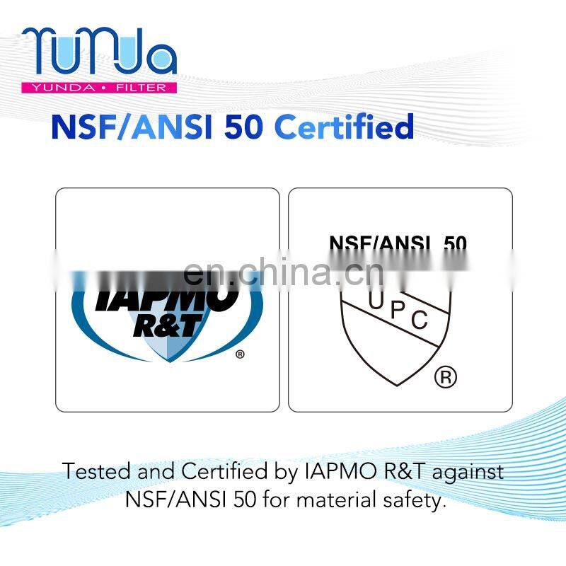 Pleated Pool Water Filter Cartridge