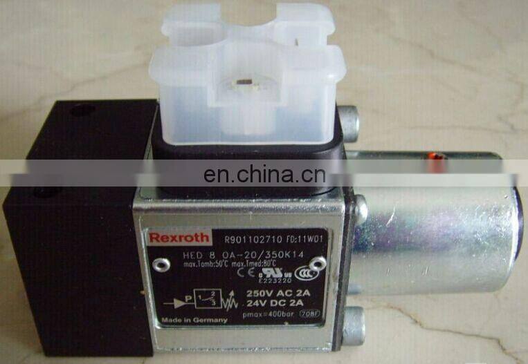 Control pressure switches