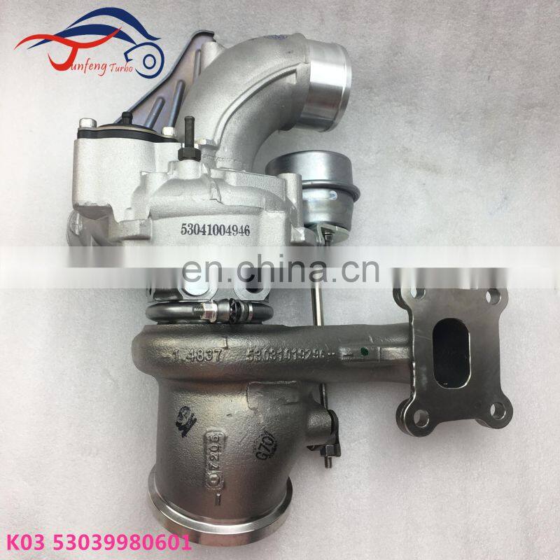 K03 53039980601 Turbo charger 53041004946 Turbocharger for Cars engine