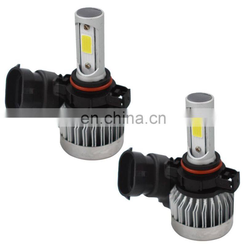 2X LED Headlight H16 5202 6500K bulbs 60W 6000LM Xenon White Bulbs Kit For Lamp