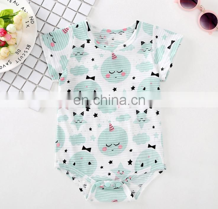 Summer Baby Romper Baby Plain Rompers