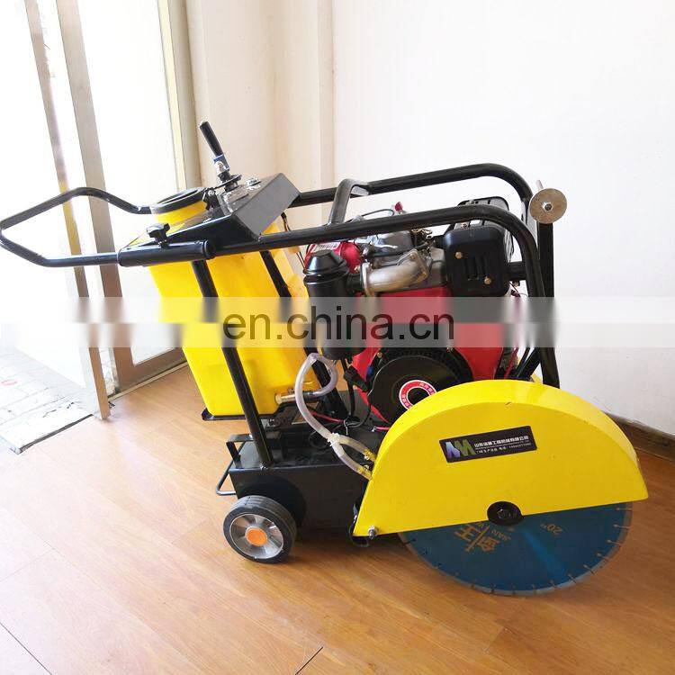 gasoline robin concrete road cutter cutting machine cut 18cm saw for cutting concrete