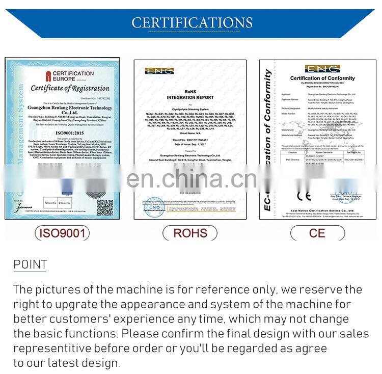 Double 360 Magneto-Optic Machine SHR Hair Removal Laser Tattoo Removal Machine