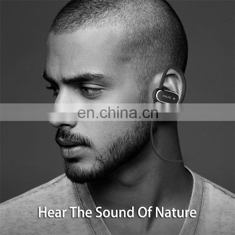 Lightweight headphone earhook bluetooth earphone stereo earphones