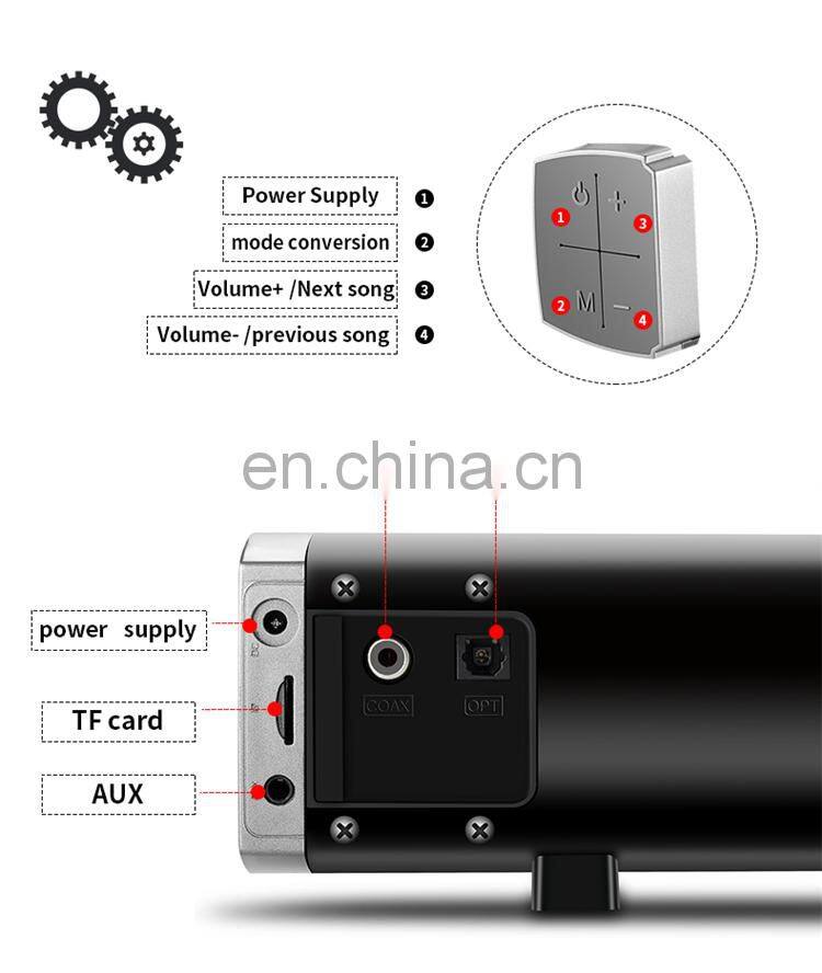 Used Home Theatre System Bt Mini Sound Bar With Subwoofer