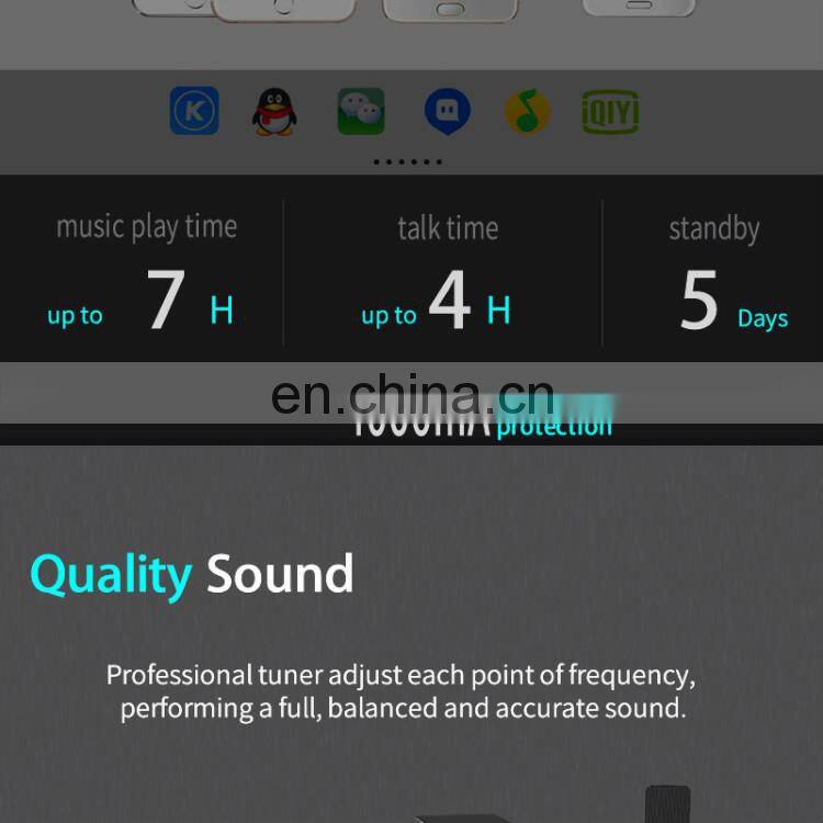 Multi function high quality sound led display alarm clock qi wireless charger bluetooth speaker match with smart device speakers