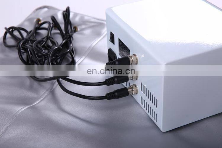 3 heating zone Far infared body detox infrared thermal slimming blanket