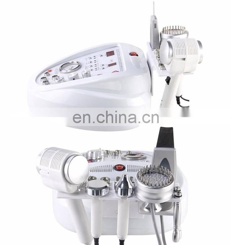 Multifunction 5 in 1 skin bella power peel microdermabrasion machine