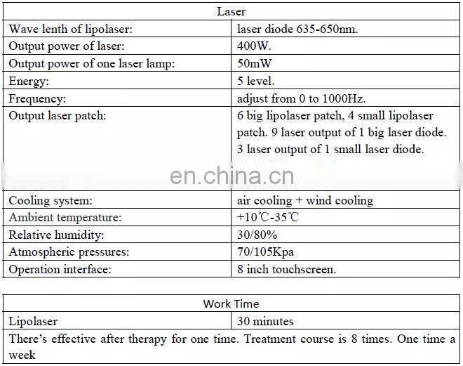 Newest Portable Diode Lipo Laser Slimming Beauty Machine For Anti-aging