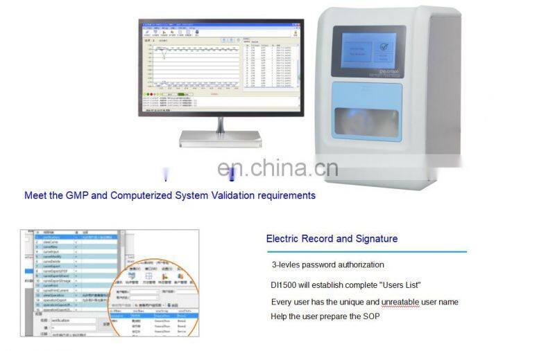 Hot Sale Water Testing Online and Offline Total Organic Carbon TOC Analyzer