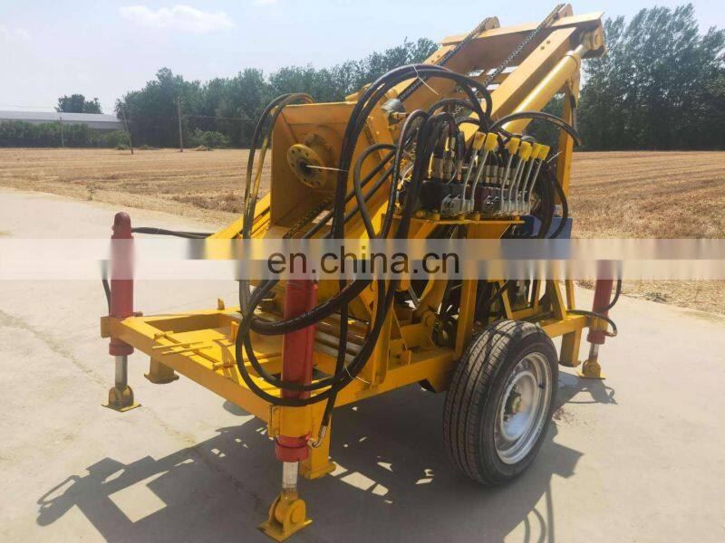 Water Well Drilling Rig Drill Machine Pump Driller Hydraulic Boring Equipment