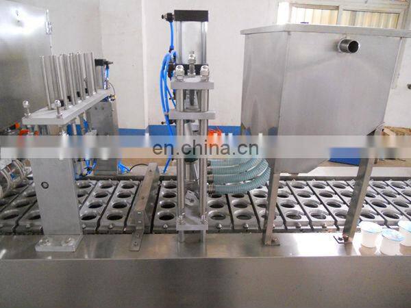 Automatic hot drink paper cup filling sealing machine