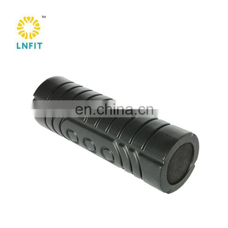 hot sale muscle relaxation high density EVA yoga pilates exercise colorful 13.5cm hollow foam roller