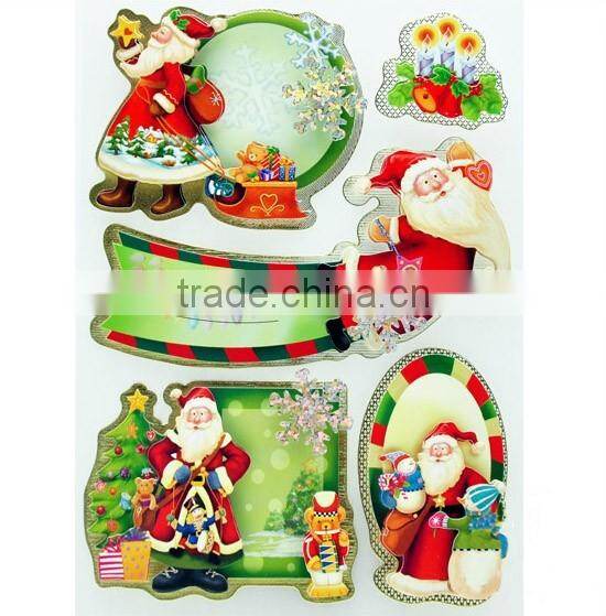 Christmas Gift Tags Foil Sticker Festive Gift Tags