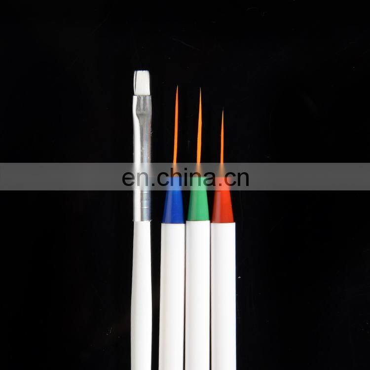 ASIANAIL Factory direct sale Asianail 4 pcs nail brush set