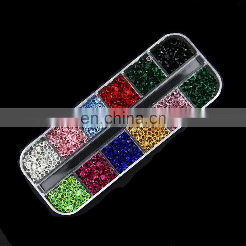 Hot Sales Sharp Bottom Nail Rhinestone Decoration