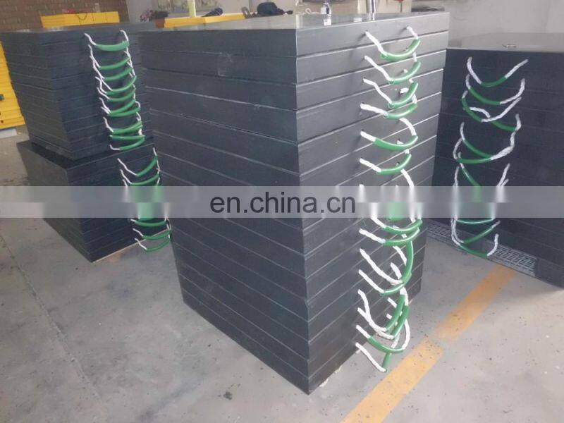 heavy-duty temporary ground protection mats solutions in hdpe material,UHMW-PE plastic temporary road mat and ground solution