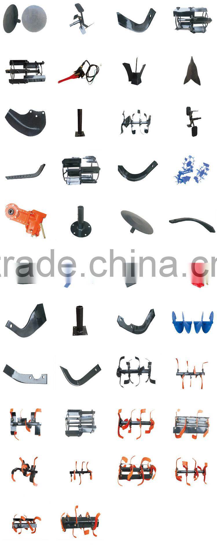 Hot Sale 9 HP Diesel Rotary Tiller For Agricultural Machinery