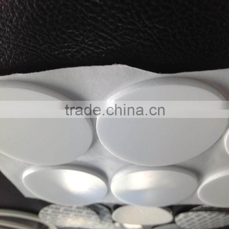 Cap Foam Sealing Gasket/pe foam cap seal gasket/Single back rubber foam sealing gasket