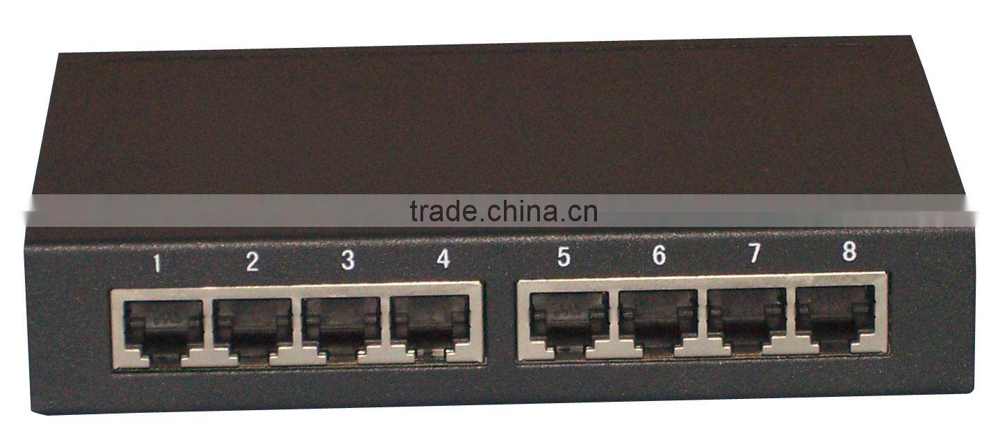8Channel Serial RS232 to Ethernet Converter