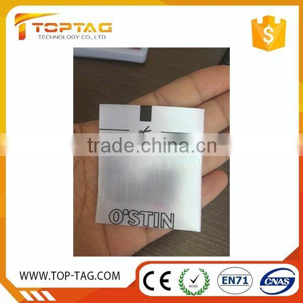 Long Range UHF Alien H3 Rfid Garment Tag For Clothing Management