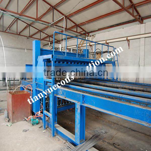 semiautomatic welded mesh machine